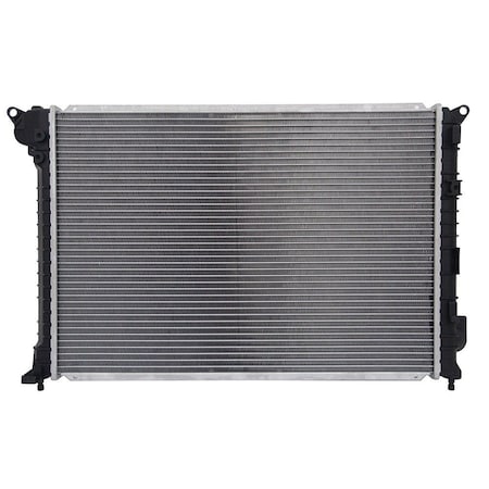 One Stop Solutions 02-07 Mini Cooper-S M/T Radiator Plastic, 2859 2859